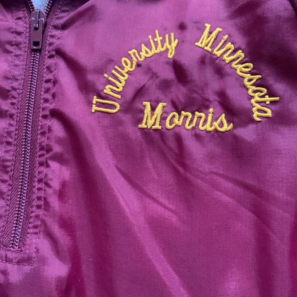 VTG University Of Minnesota Jacket Women’s Size L  Pine County - Picture 7 of 13